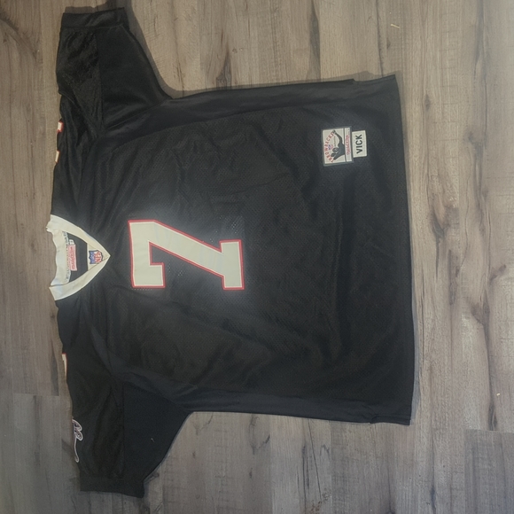 Mitchell & Ness Other - Mitchell & Ness NFL Legacy Jersey Atlanta Falcons Michael Vick Black Sz. 2XL 52